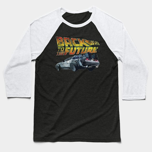 Back to the future. Birthday party gifts. Officially licensed merch. Baseball T-Shirt by SerenityByAlex